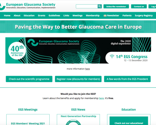 European Glaucoma Society